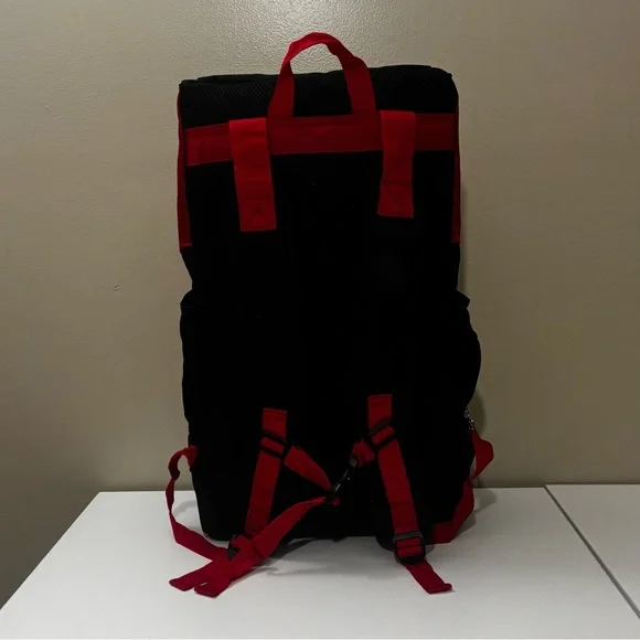 Ironman Triathlon Transition Backpack. NWOT Black/Red - Picture 4 of 13